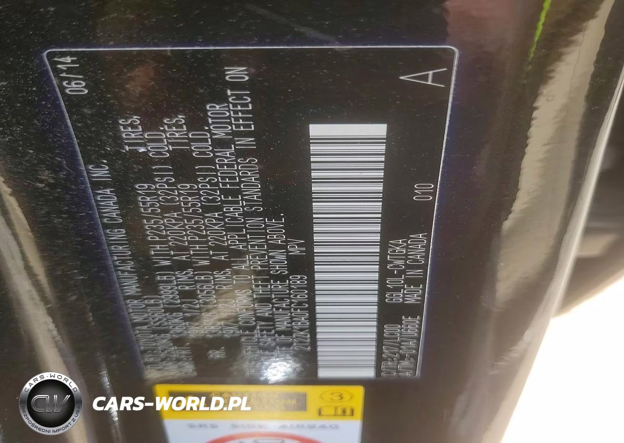2015 Lexus Rx 350 VIN:2T2ZK1BA0FC160189 - 11