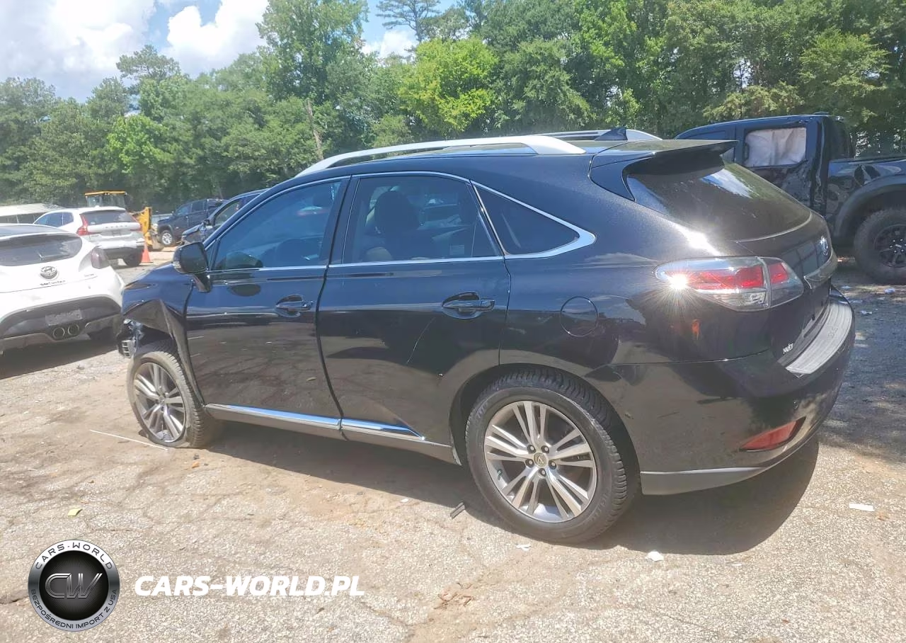 2015 Lexus Rx 350 VIN:2T2ZK1BA0FC160189 - 2