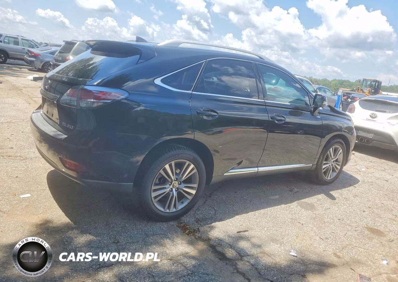 2015 Lexus Rx 350 VIN:2T2ZK1BA0FC160189 - 3