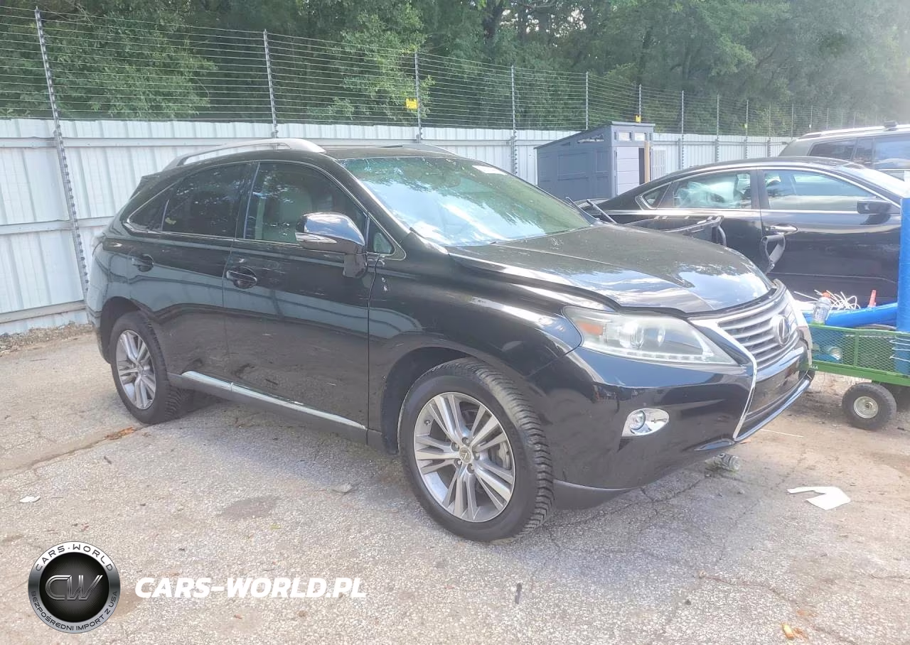 2015 Lexus Rx 350 VIN:2T2ZK1BA0FC160189 - 4