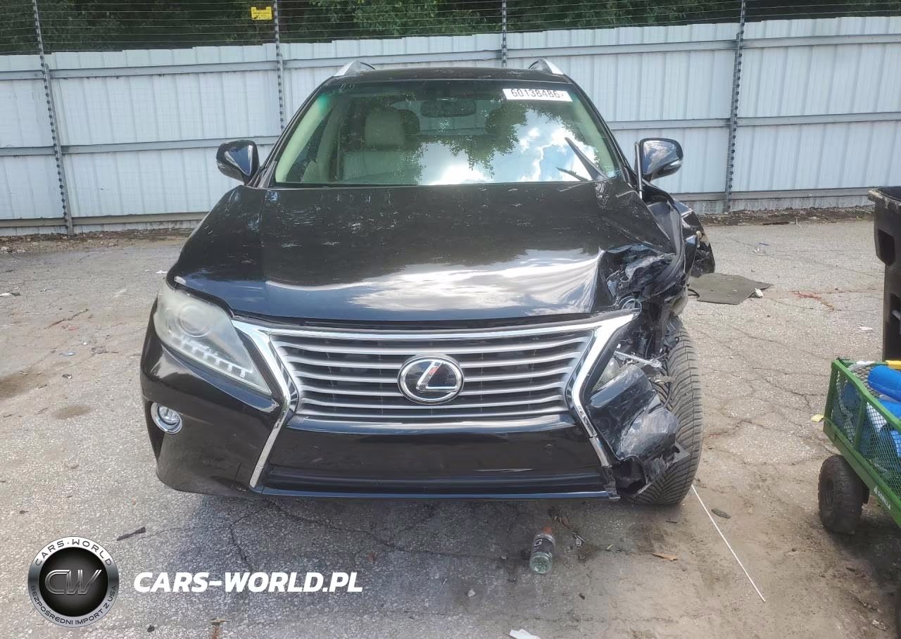 2015 Lexus Rx 350 VIN:2T2ZK1BA0FC160189 - 5