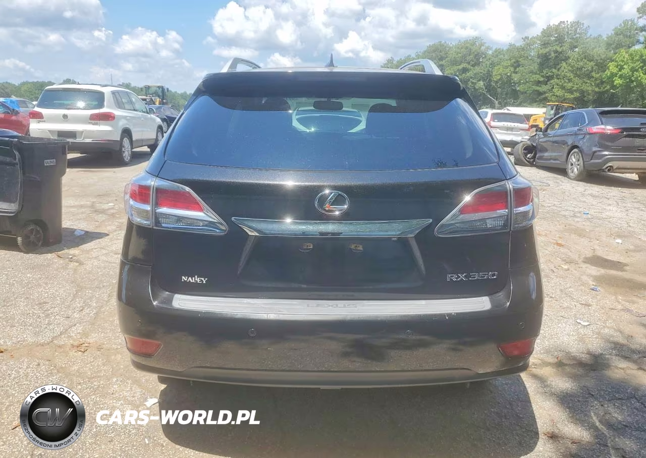 2015 Lexus Rx 350 VIN:2T2ZK1BA0FC160189 - 6