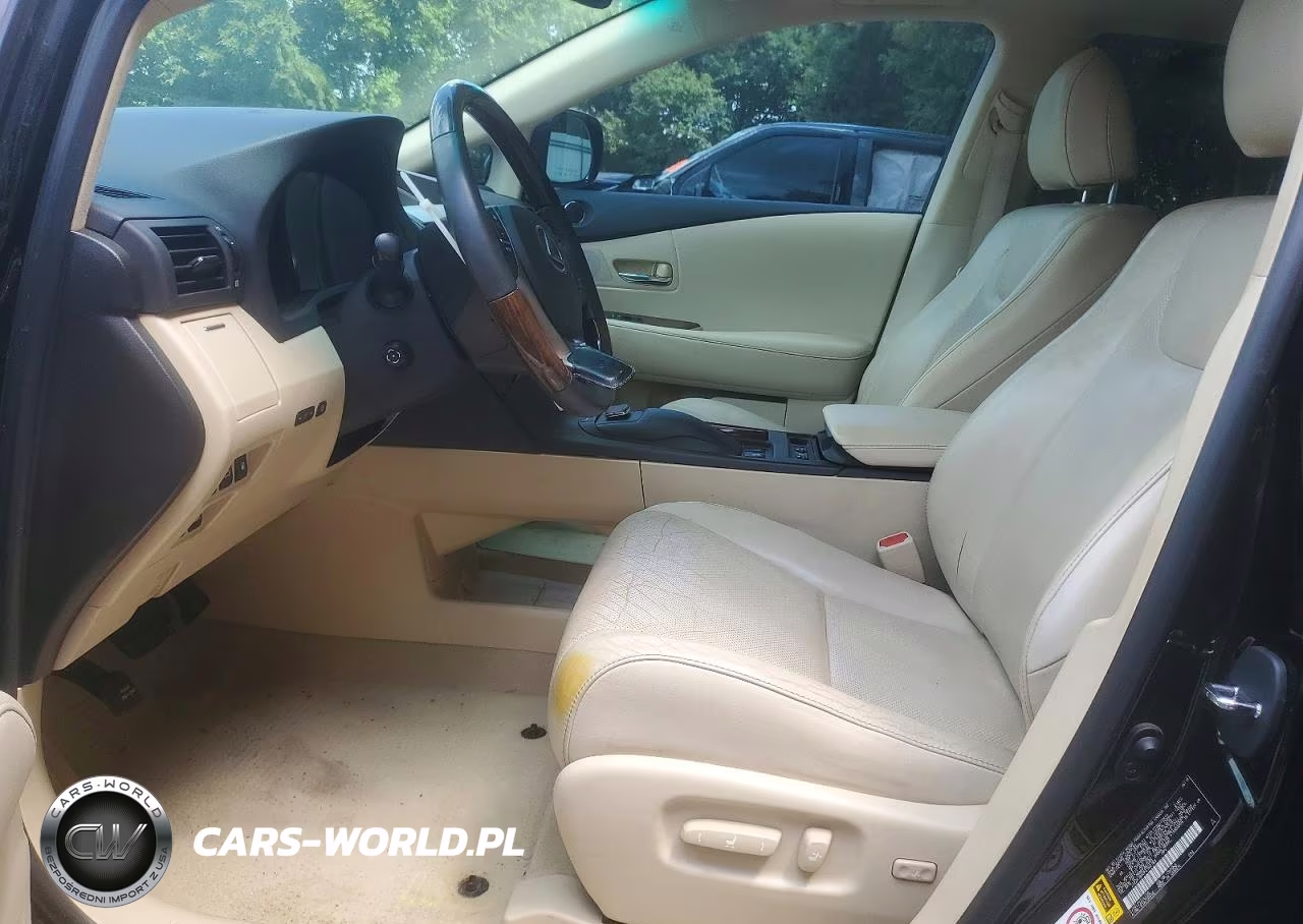 2015 Lexus Rx 350 VIN:2T2ZK1BA0FC160189 - 7