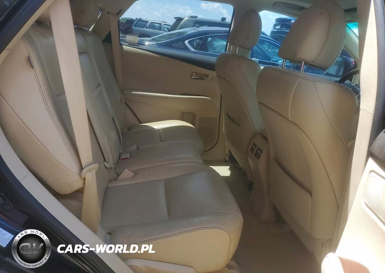 2015 Lexus Rx 350 VIN:2T2ZK1BA0FC160189 - 9