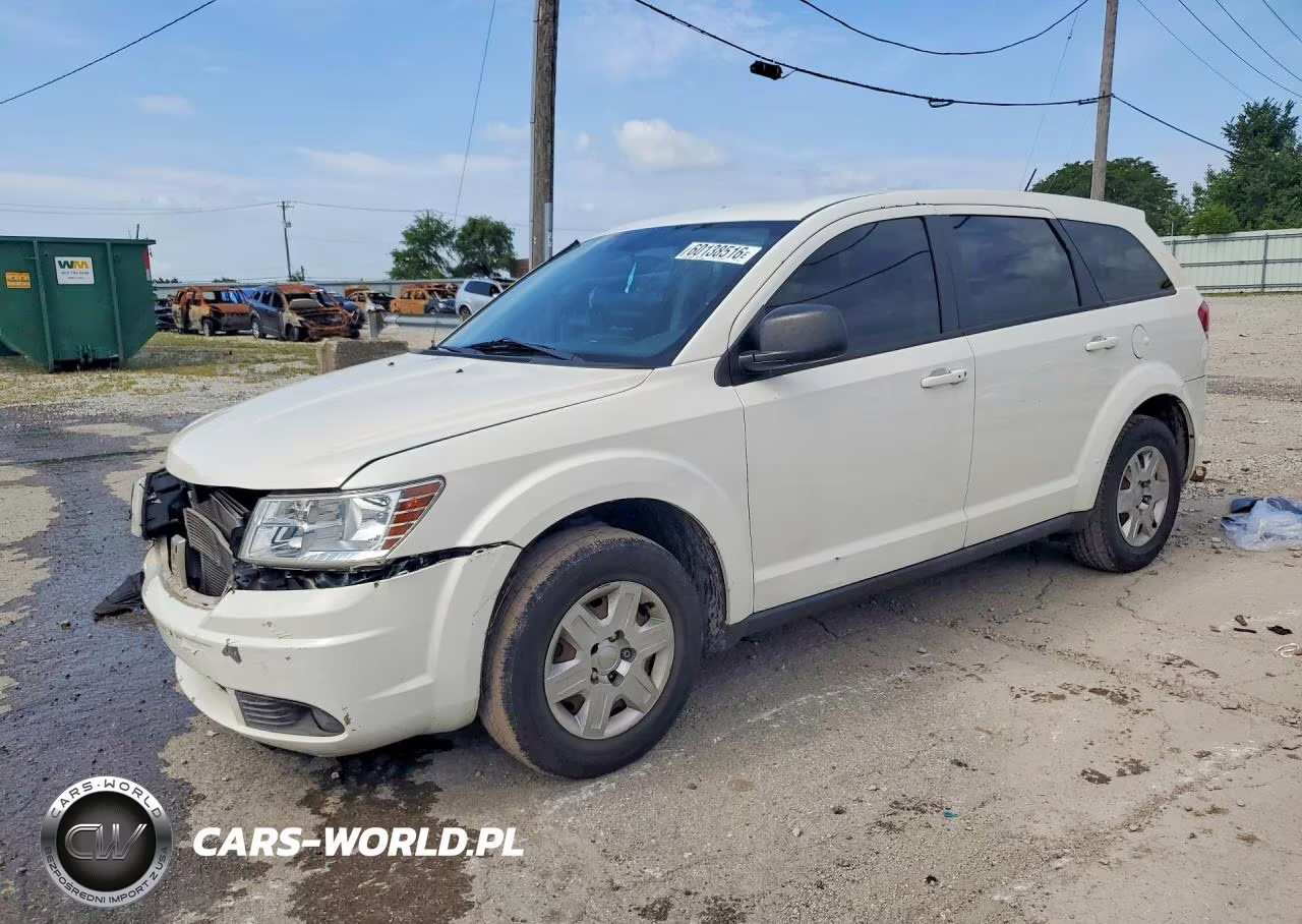 2012 Dodge Journey Se
