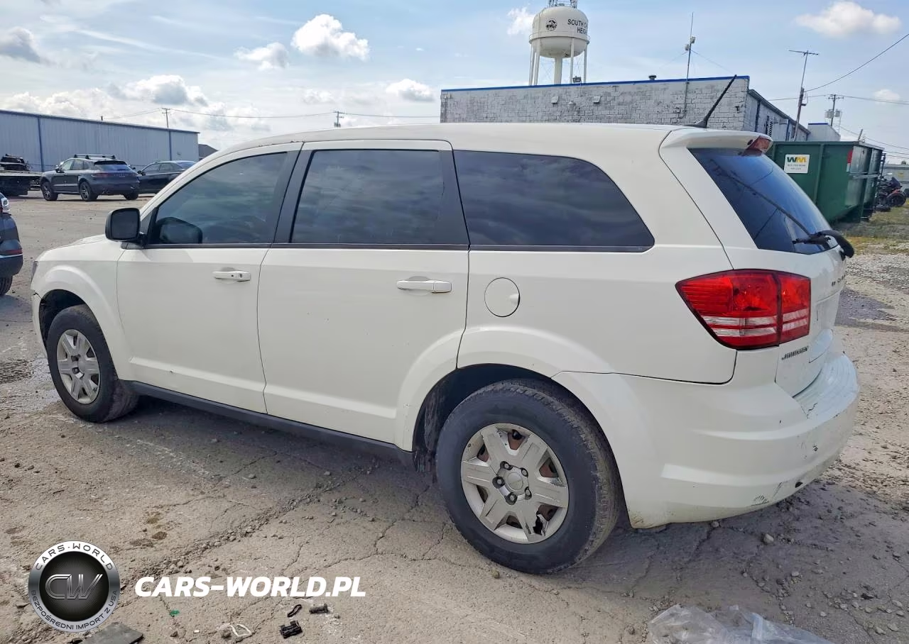 2012 Dodge Journey Se VIN:3C4PDCAB9CT276270 - 2