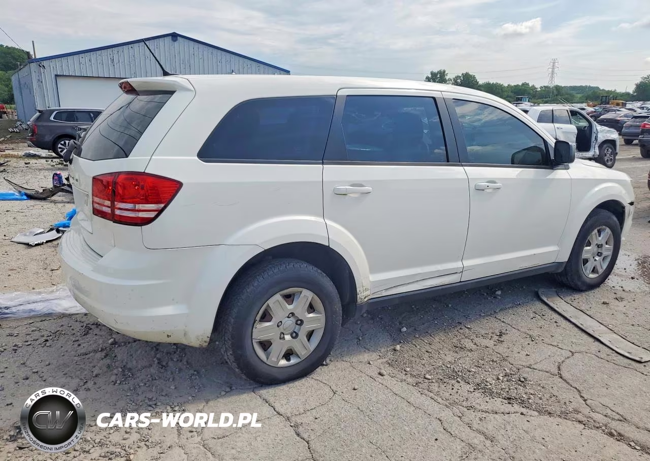2012 Dodge Journey Se VIN:3C4PDCAB9CT276270 - 3
