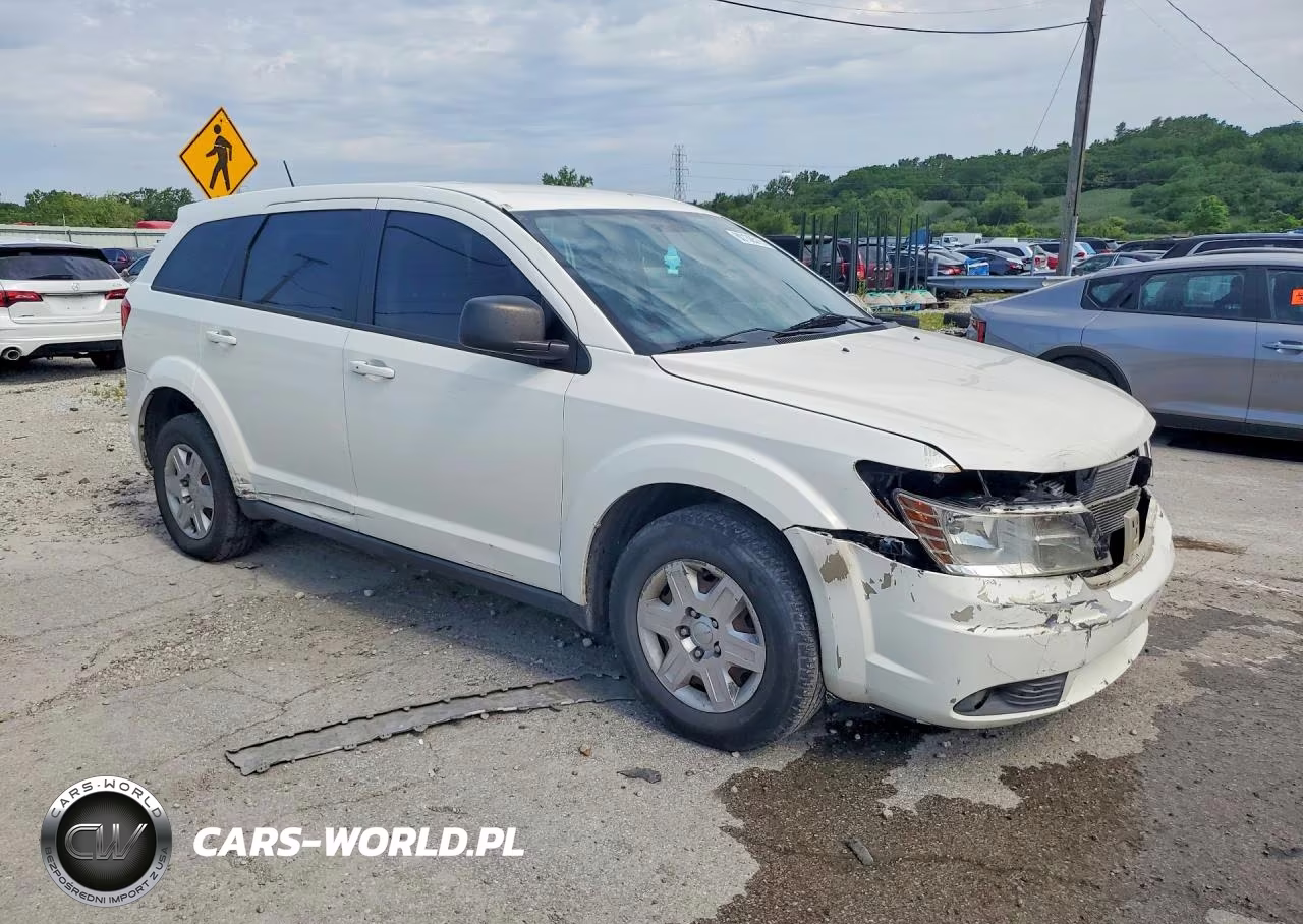 2012 Dodge Journey Se VIN:3C4PDCAB9CT276270 - 4