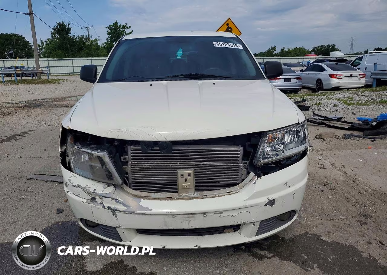 2012 Dodge Journey Se VIN:3C4PDCAB9CT276270 - 5