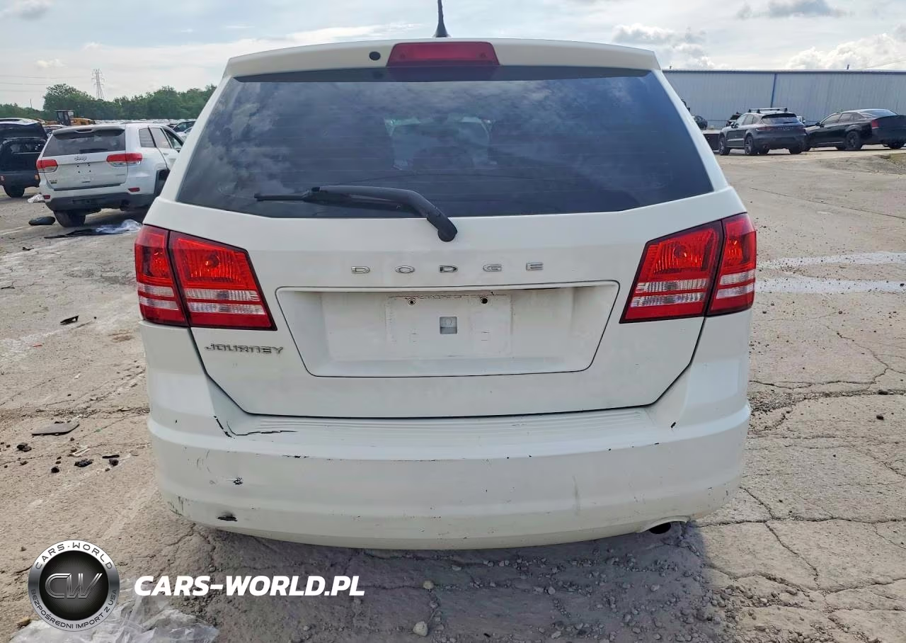 2012 Dodge Journey Se VIN:3C4PDCAB9CT276270 - 6