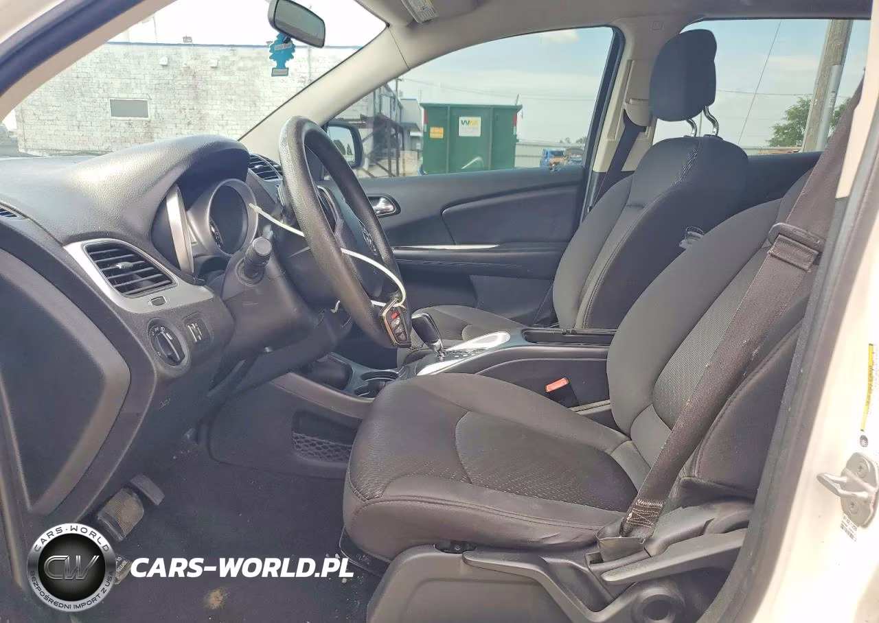 2012 Dodge Journey Se VIN:3C4PDCAB9CT276270 - 7