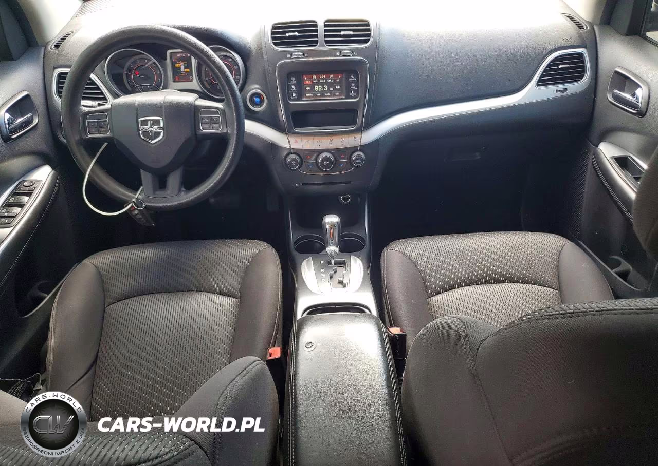 2012 Dodge Journey Se VIN:3C4PDCAB9CT276270 - 8