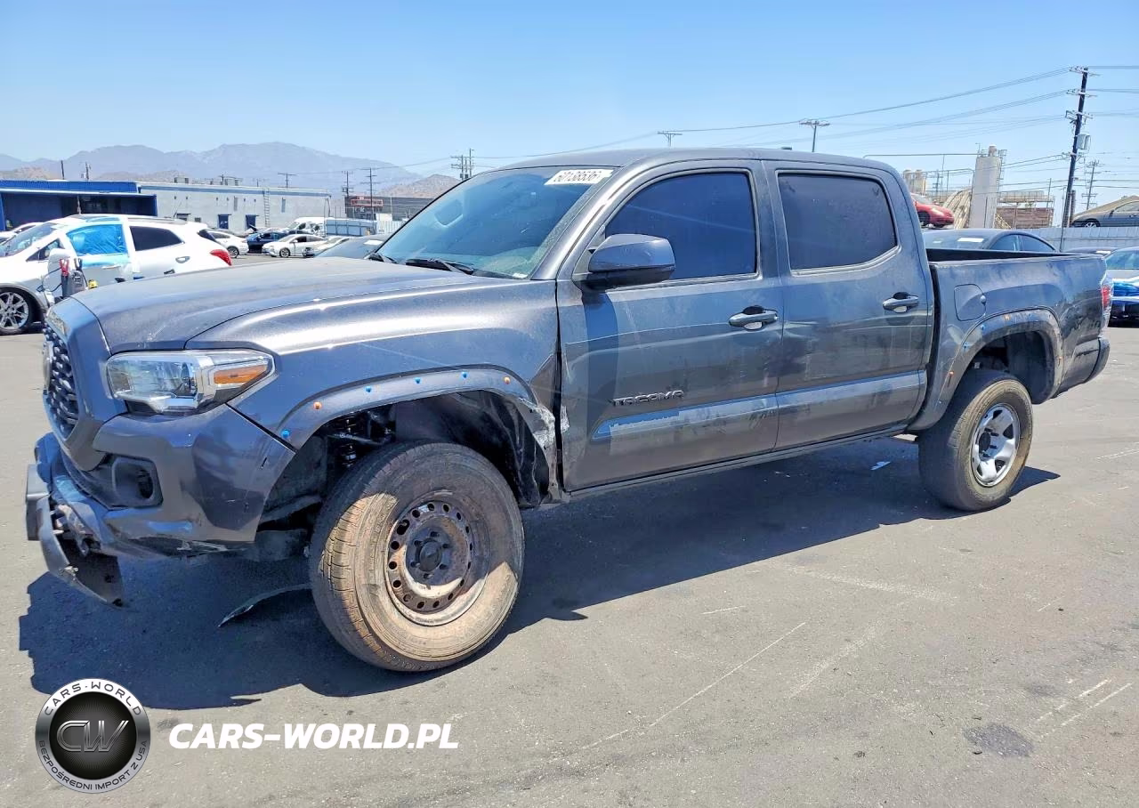 2017 Toyota Tacoma Sr5 V6 – zdjęcie 1 z 12