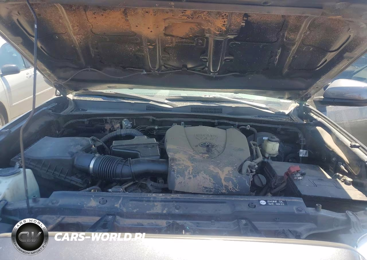 2017 Toyota Tacoma Sr5 V6 VIN:3TMCZ5AN5HM093746 - 11