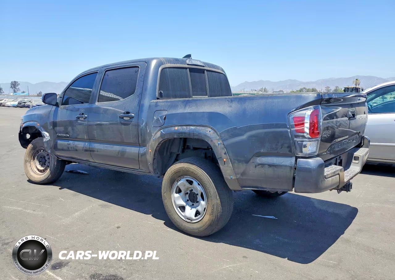 2017 Toyota Tacoma Sr5 V6 VIN:3TMCZ5AN5HM093746 - 2