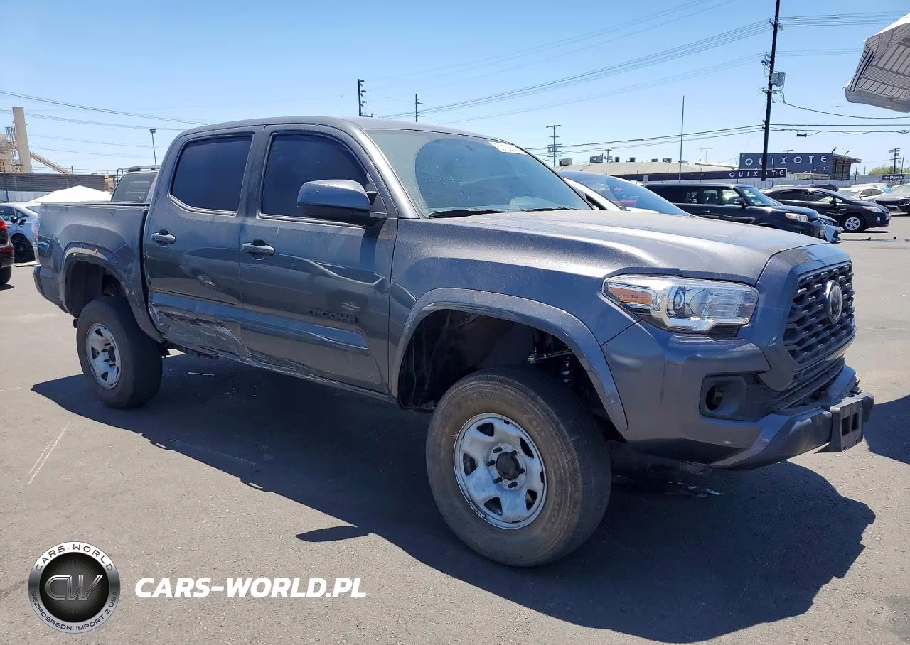 2017 Toyota Tacoma Sr5 V6 VIN:3TMCZ5AN5HM093746 - 4
