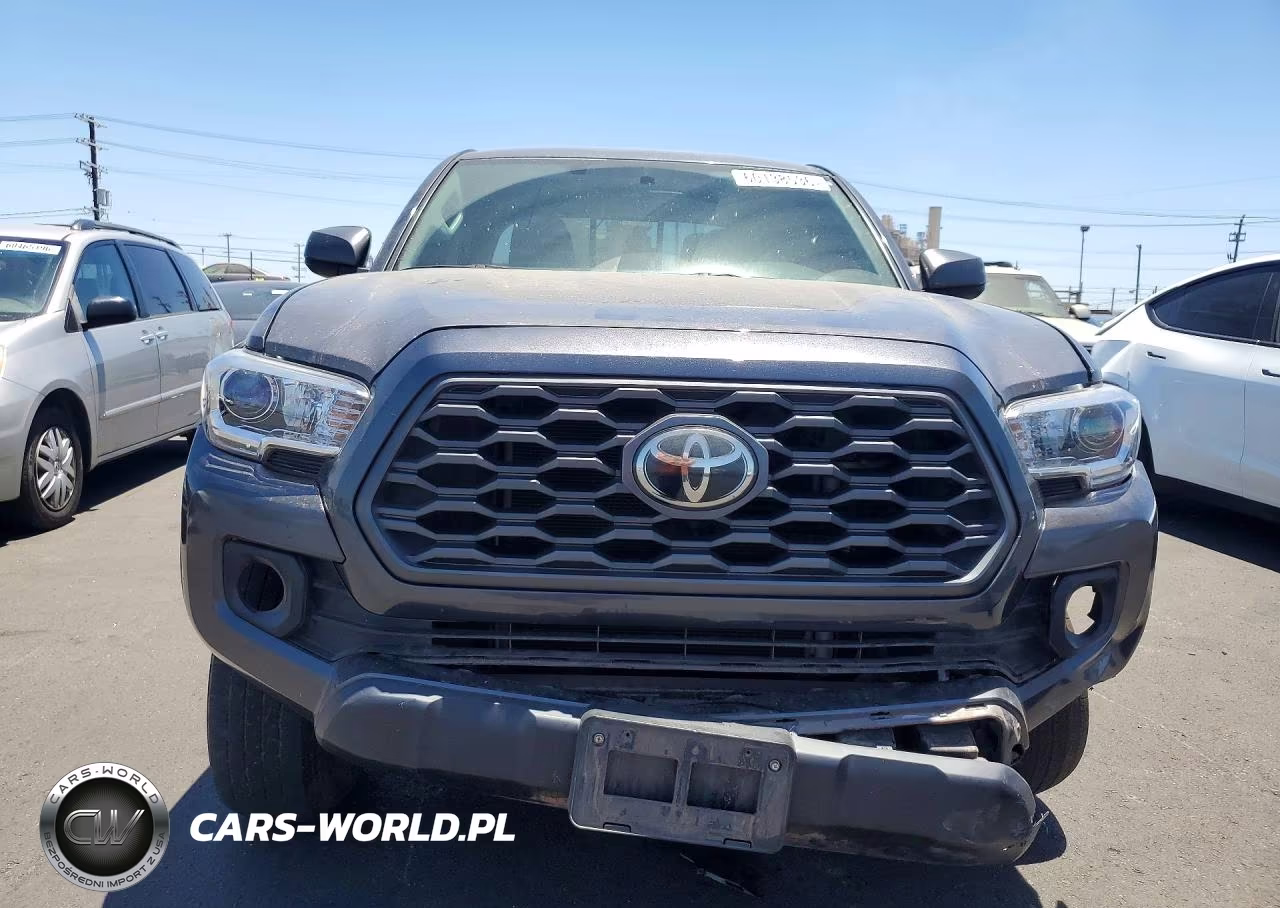 2017 Toyota Tacoma Sr5 V6 VIN:3TMCZ5AN5HM093746 - 5