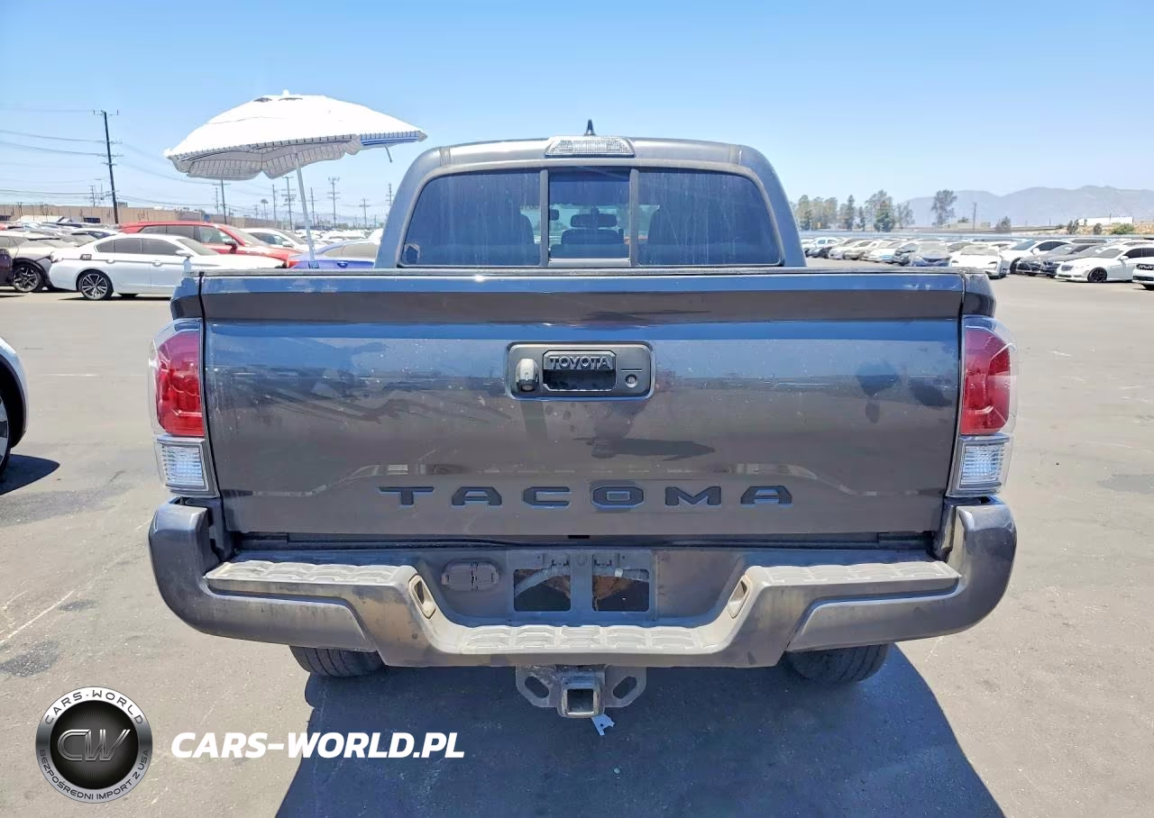2017 Toyota Tacoma Sr5 V6 VIN:3TMCZ5AN5HM093746 - 6