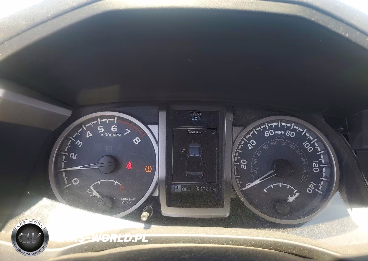2017 Toyota Tacoma Sr5 V6 VIN:3TMCZ5AN5HM093746 - 9
