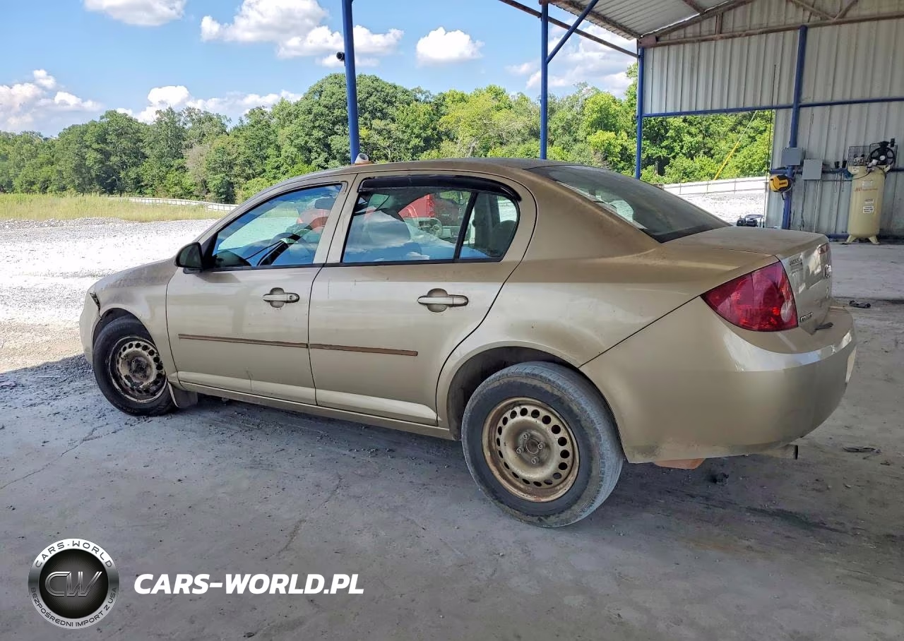 2005 Chevrolet Cobalt VIN:1G1AK52F157656146 - 2