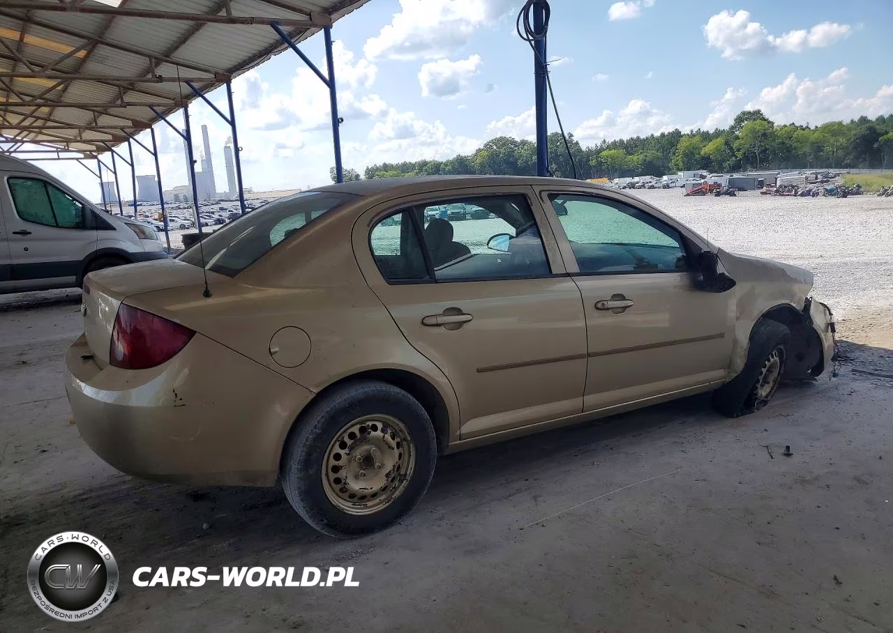 2005 Chevrolet Cobalt VIN:1G1AK52F157656146 - 3