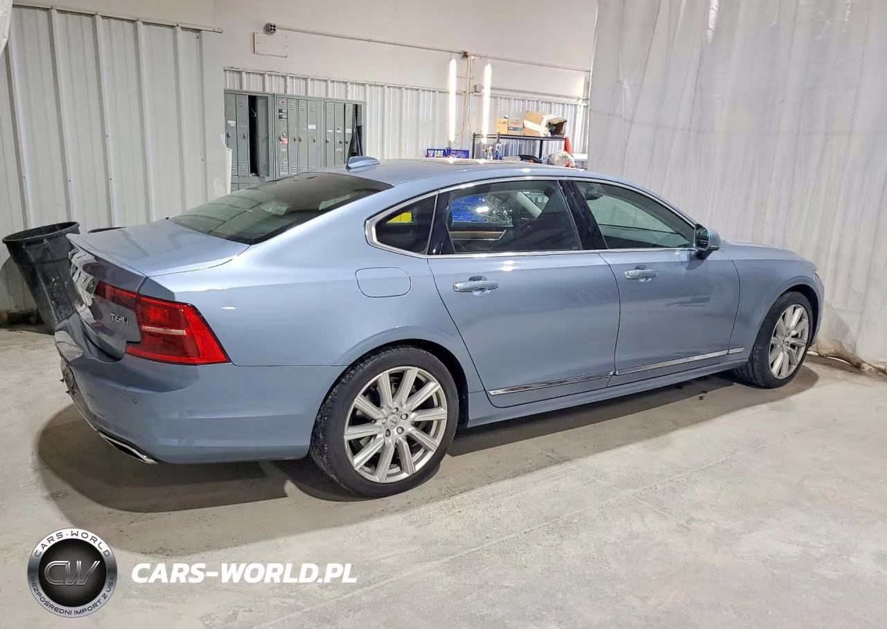 2020 Volvo S90 T6 Inscription VIN:LVYA22ML9LP172739 - 3