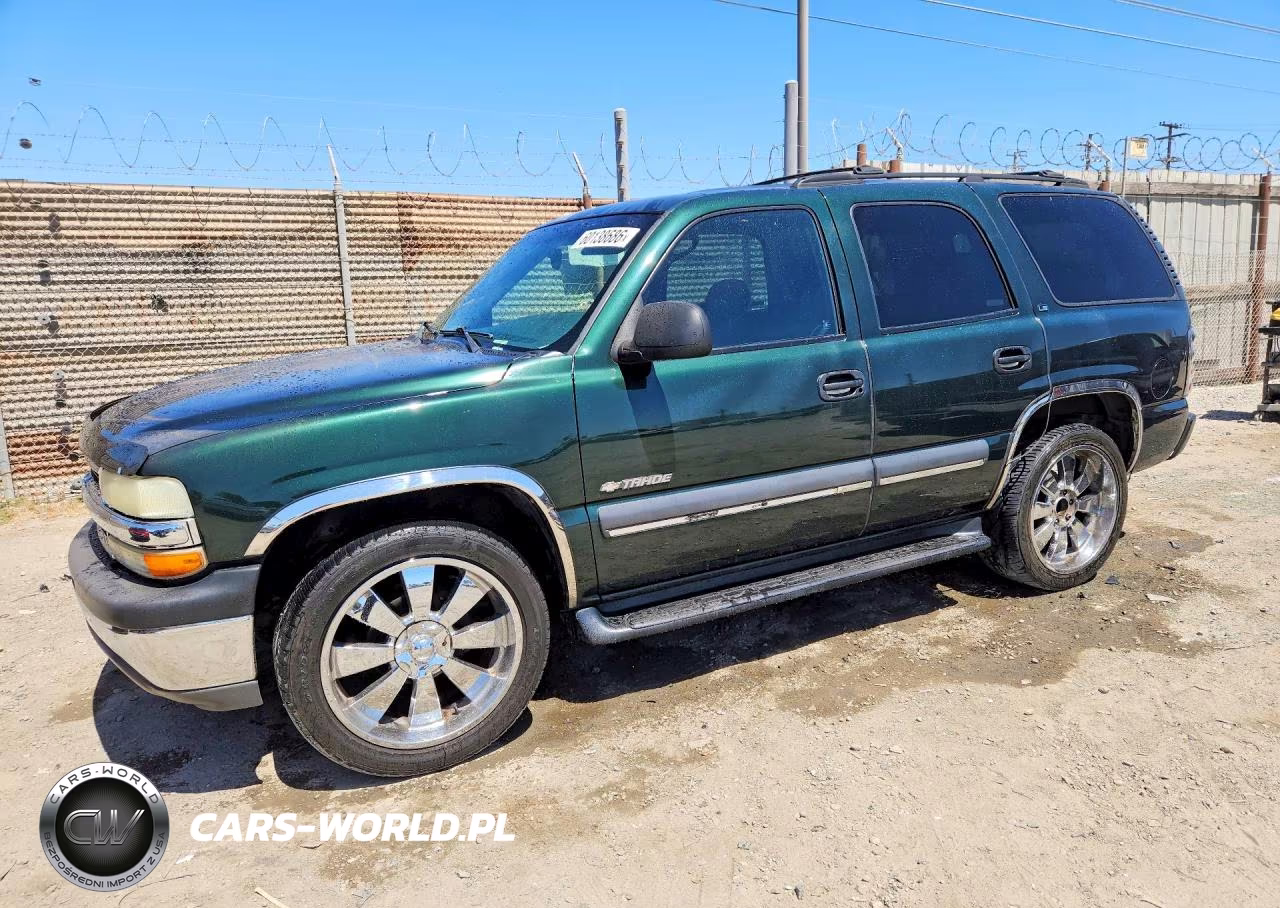 2002 Chevrolet Tahoe C1500
