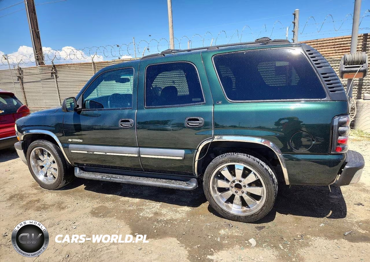 2002 Chevrolet Tahoe C1500 VIN:1GNEC13V82R222219 - 2