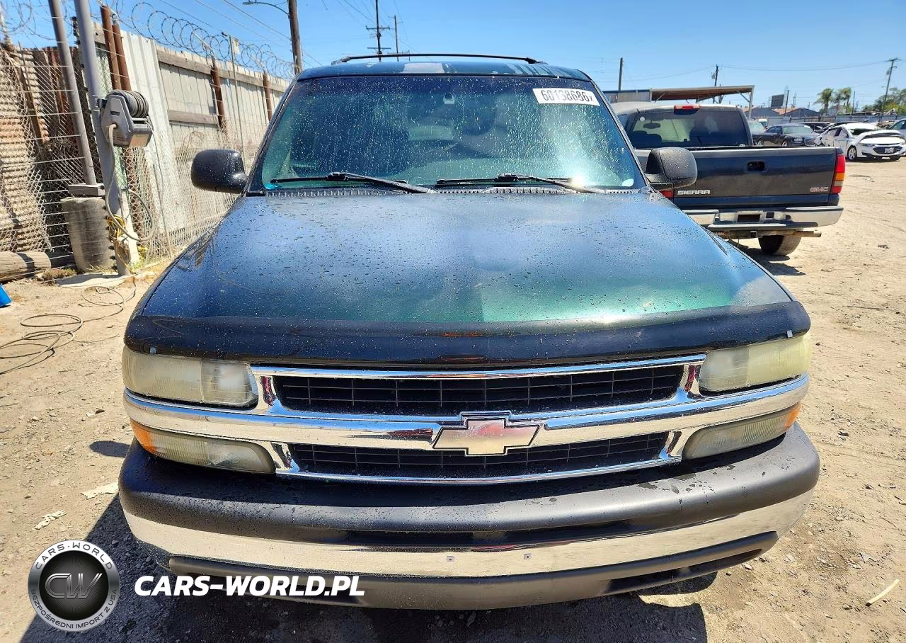 2002 Chevrolet Tahoe C1500 VIN:1GNEC13V82R222219 - 5
