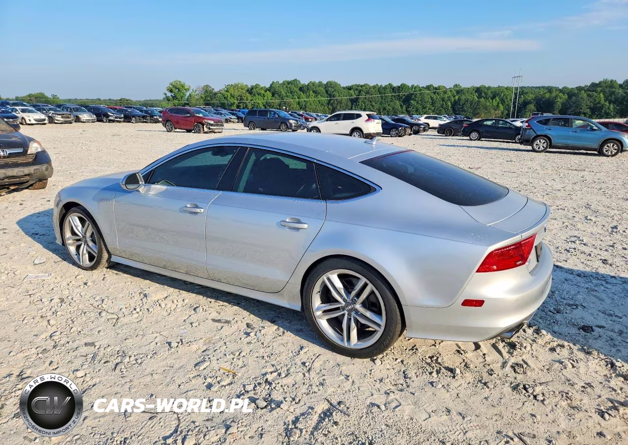 2013 Audi S7 Premium VIN:WAUW2AFC2DN089409 - 2