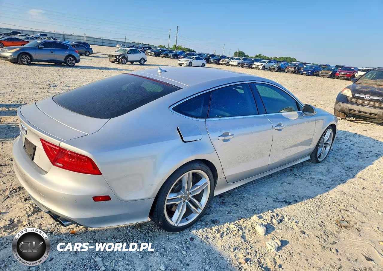 2013 Audi S7 Premium VIN:WAUW2AFC2DN089409 - 3