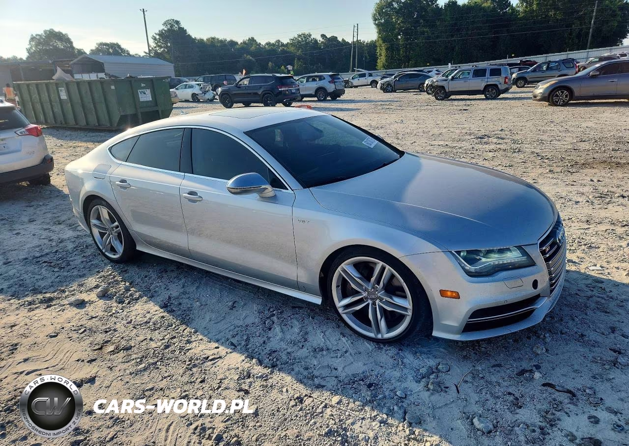 2013 Audi S7 Premium VIN:WAUW2AFC2DN089409 - 4