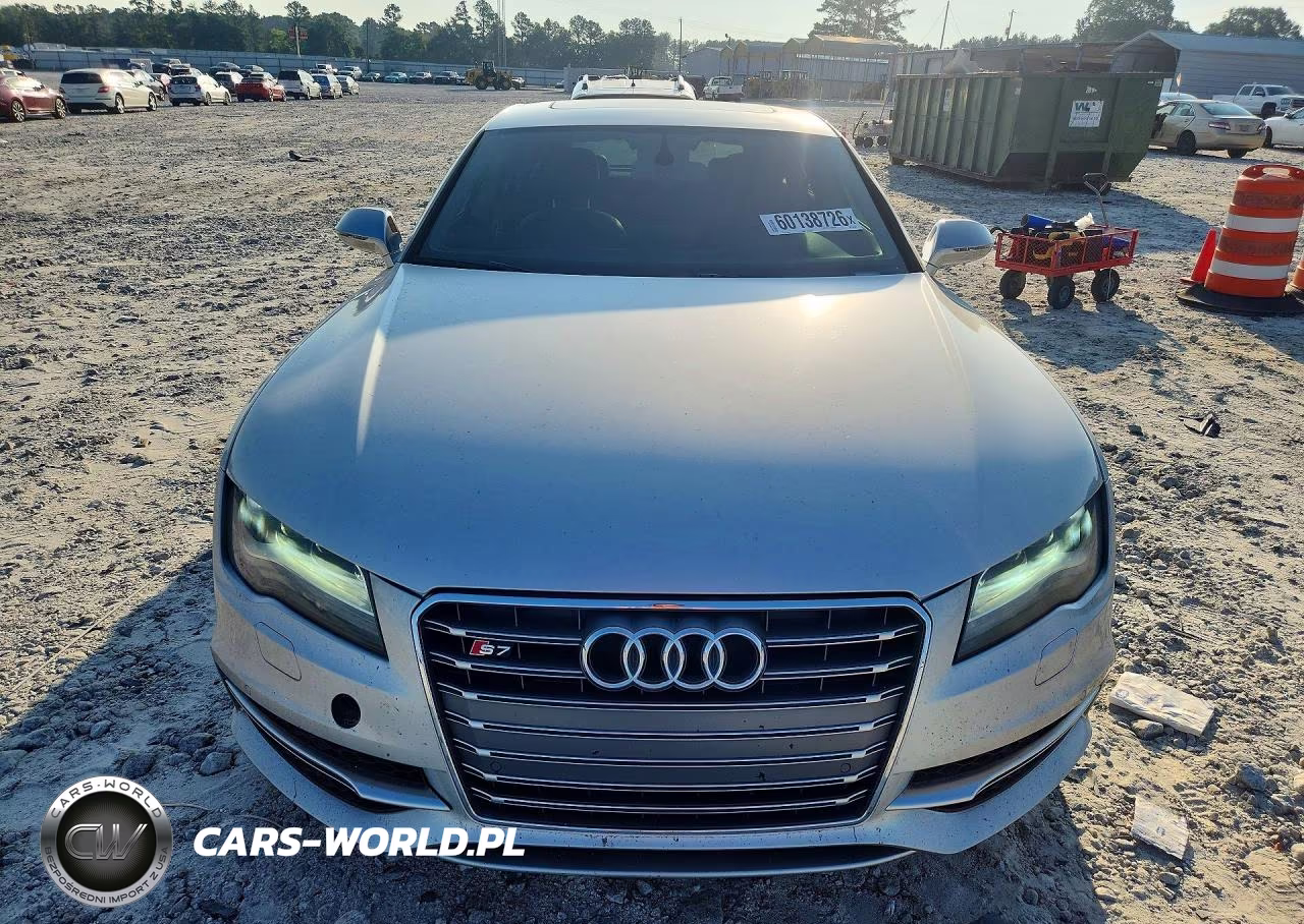 2013 Audi S7 Premium VIN:WAUW2AFC2DN089409 - 5