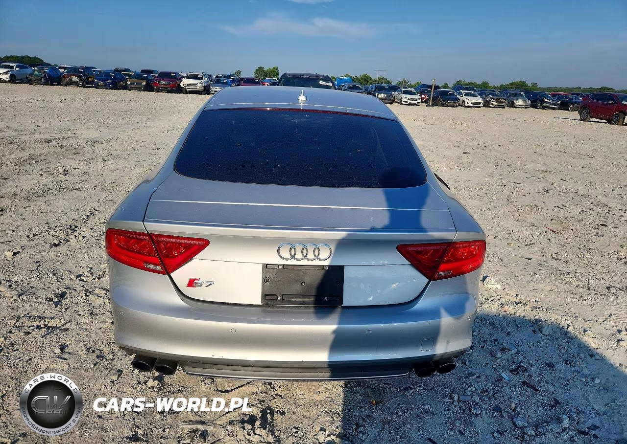 2013 Audi S7 Premium VIN:WAUW2AFC2DN089409 - 6