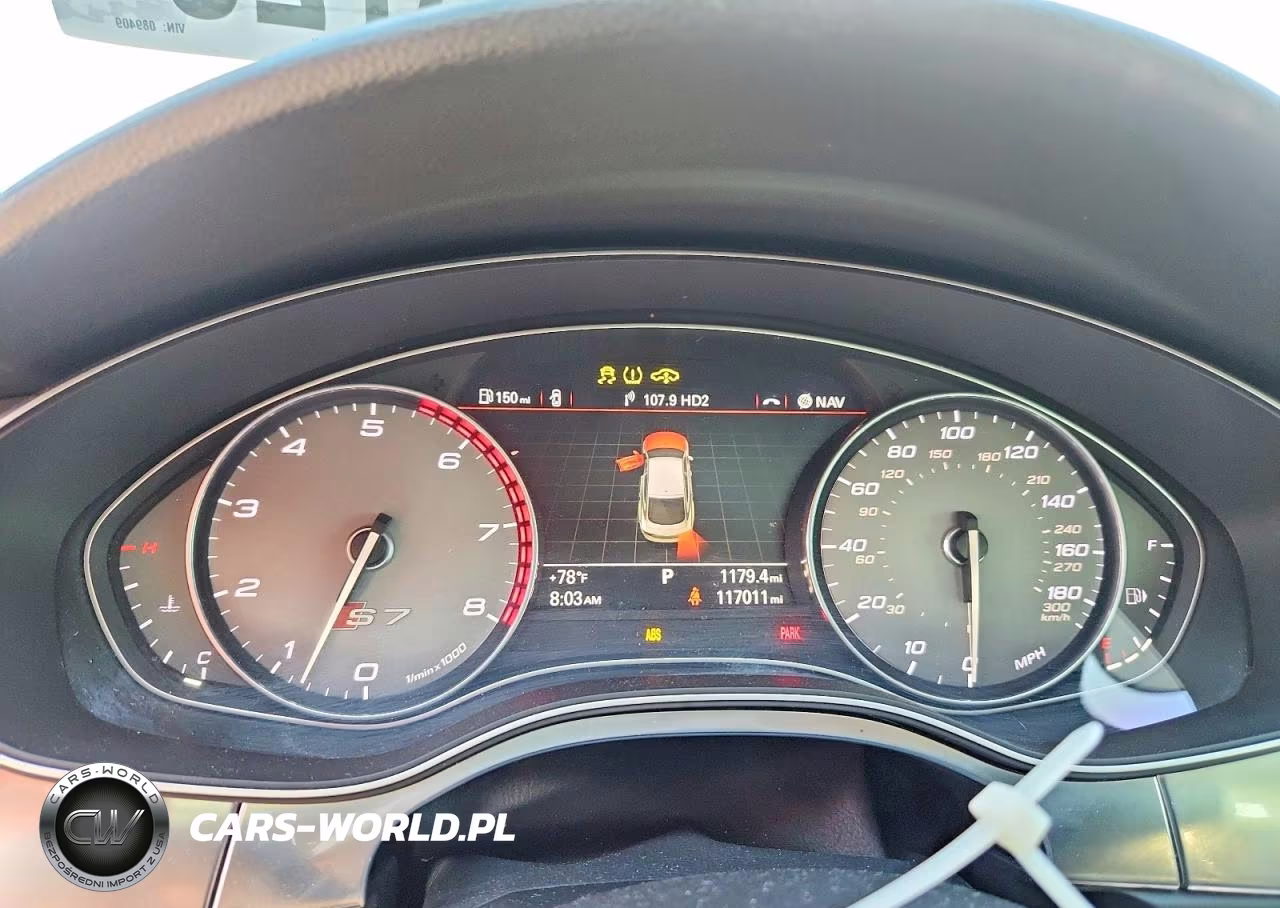 2013 Audi S7 Premium VIN:WAUW2AFC2DN089409 - 9