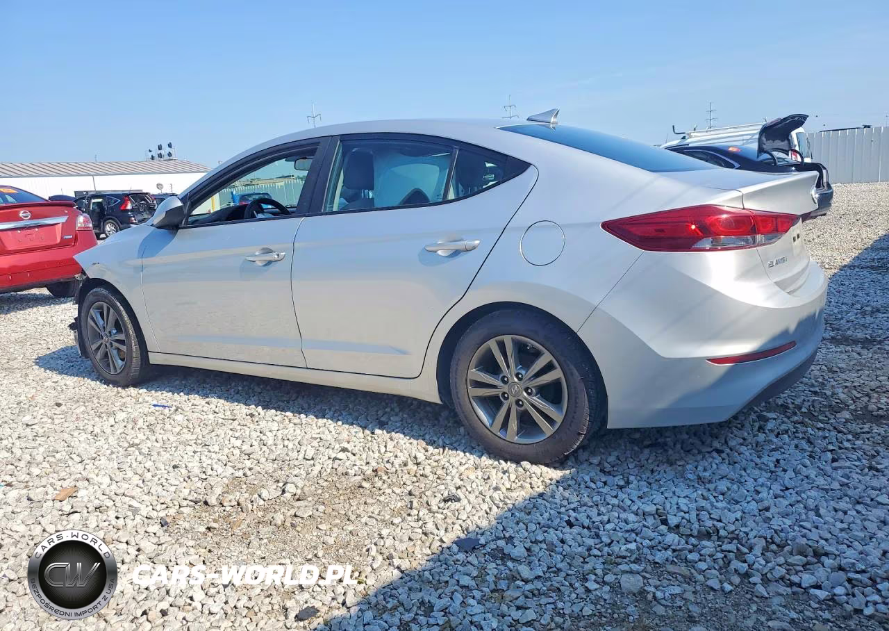 2017 Hyundai Elantra Se VIN:5NPD84LF4HH018016 - 2