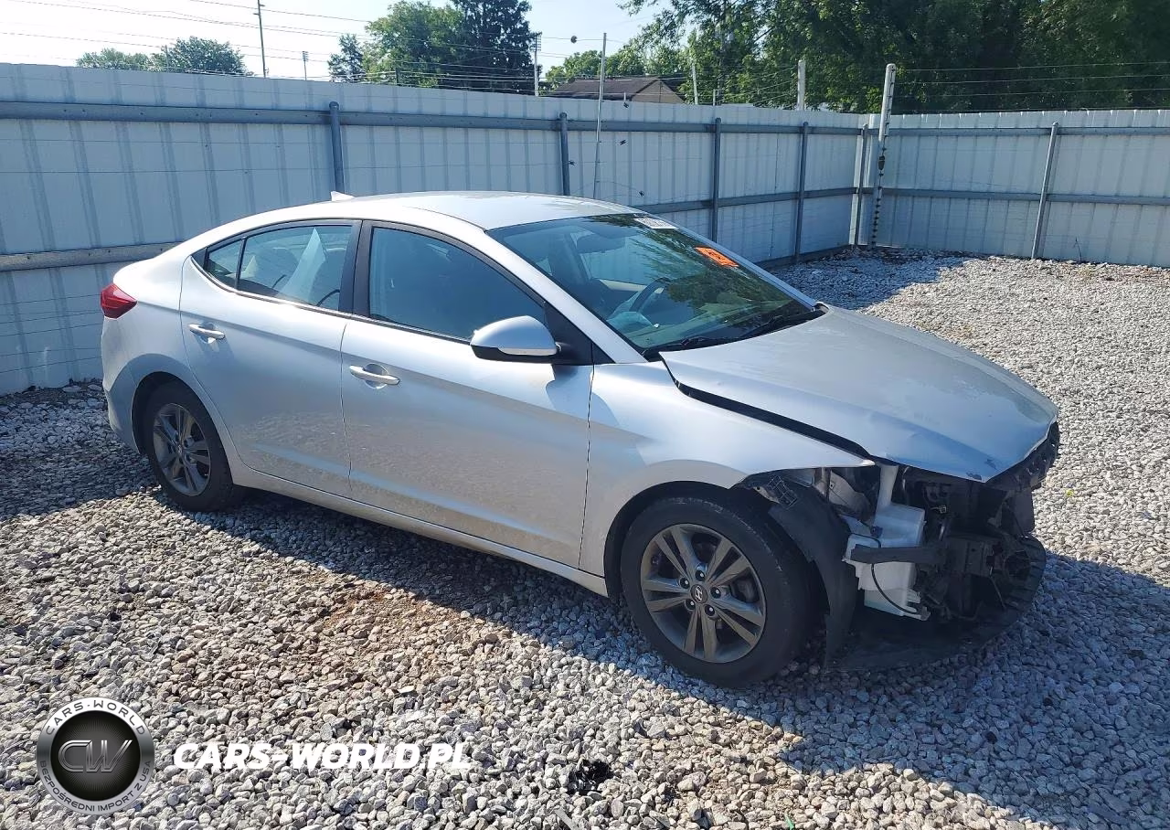 2017 Hyundai Elantra Se VIN:5NPD84LF4HH018016 - 4