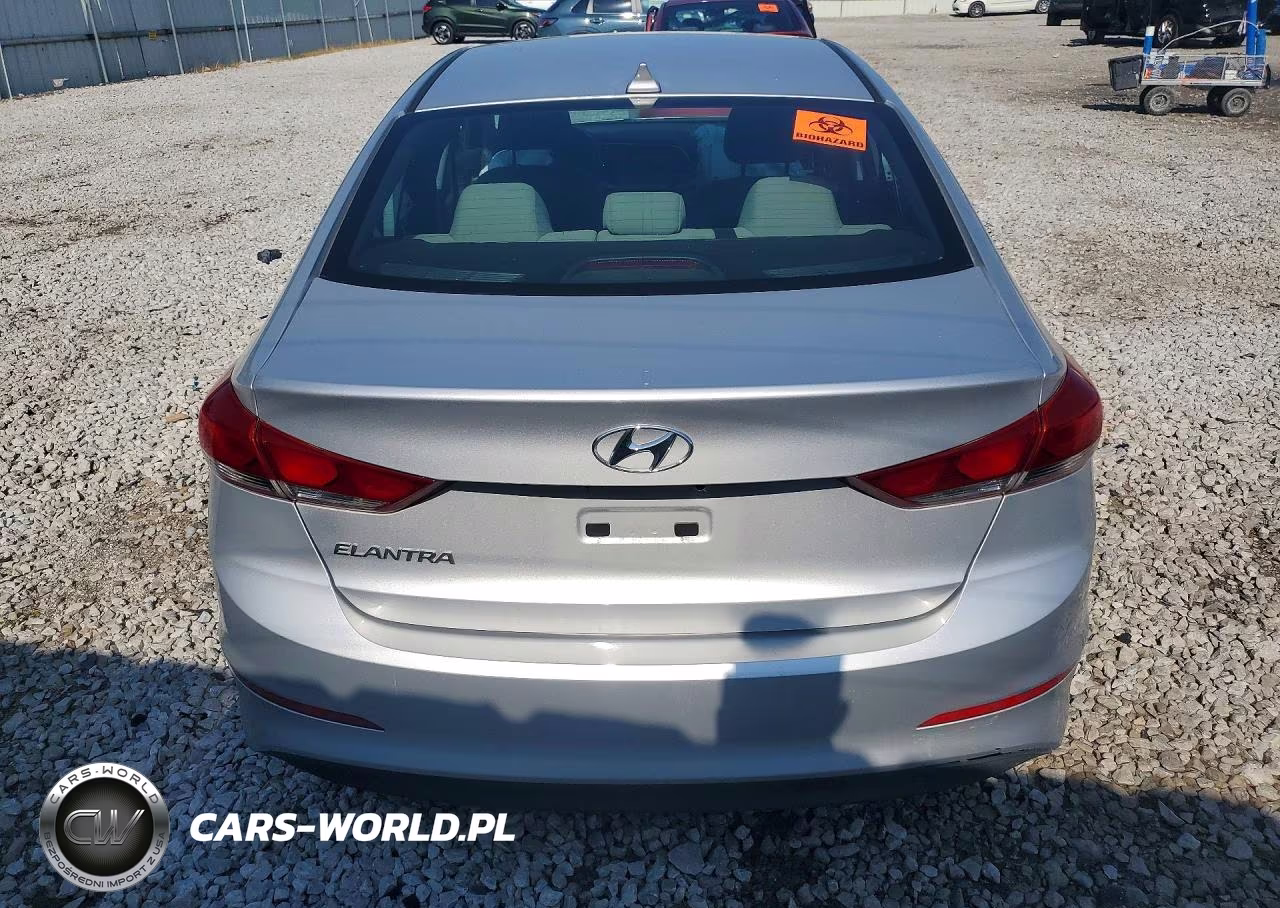 2017 Hyundai Elantra Se VIN:5NPD84LF4HH018016 - 6