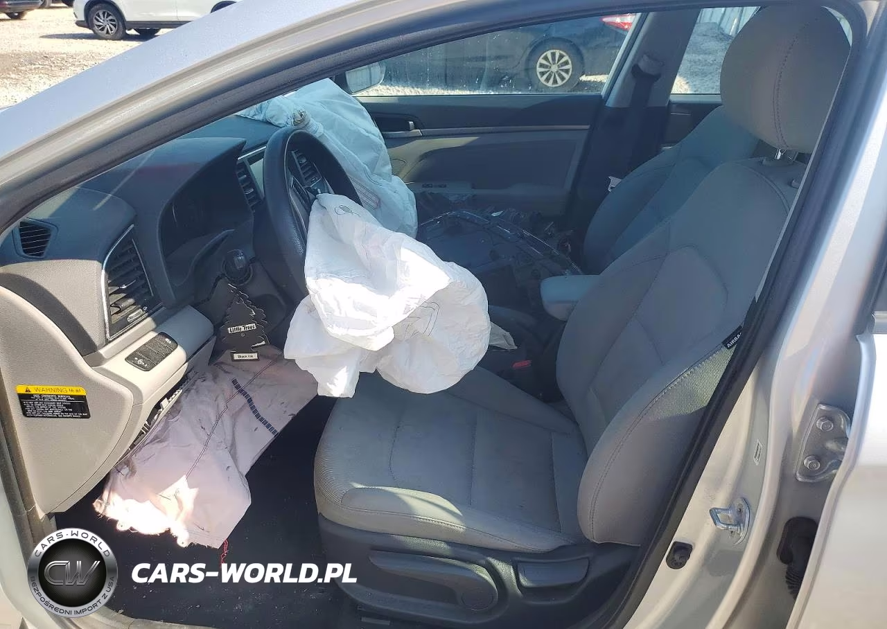 2017 Hyundai Elantra Se VIN:5NPD84LF4HH018016 - 7