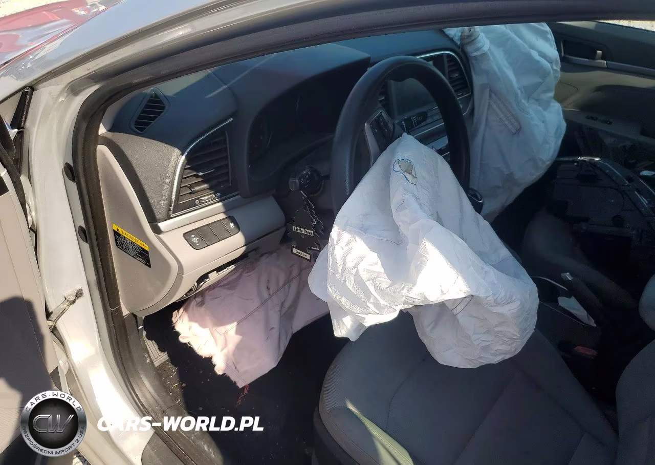 2017 Hyundai Elantra Se VIN:5NPD84LF4HH018016 - 9