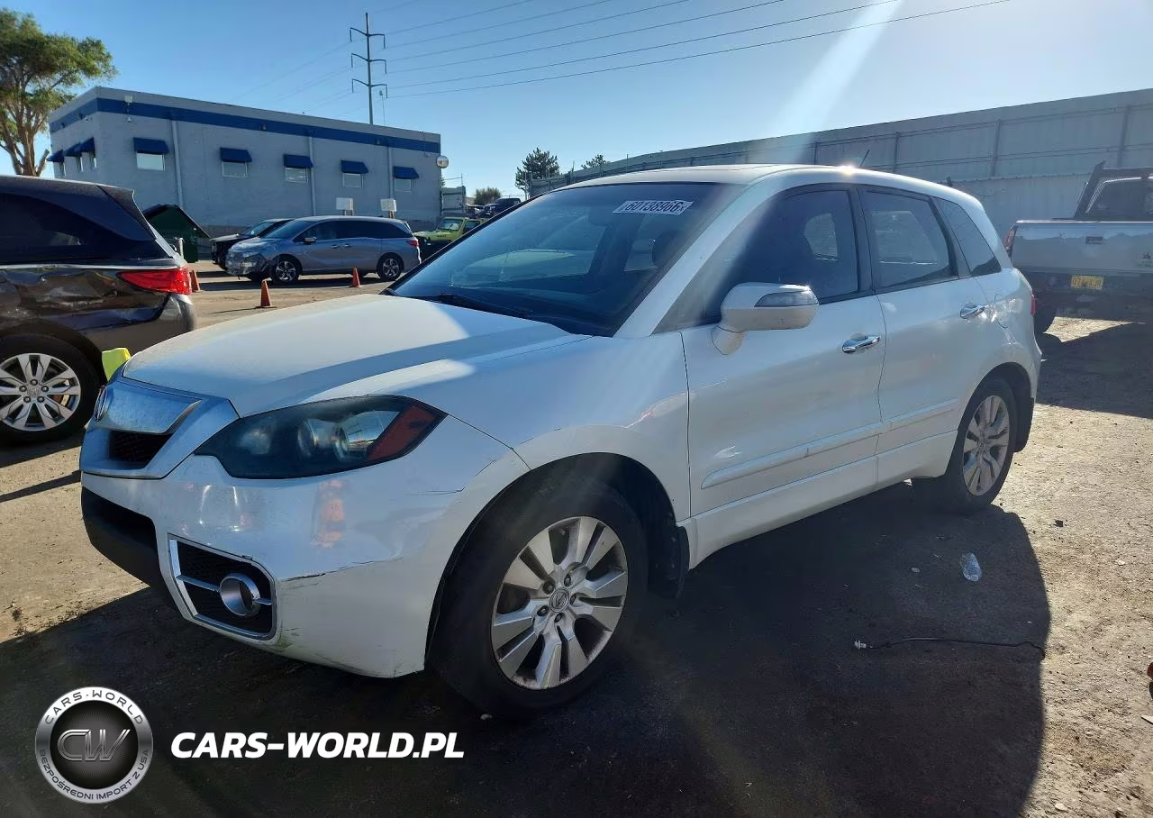 2011 Acura Rdx