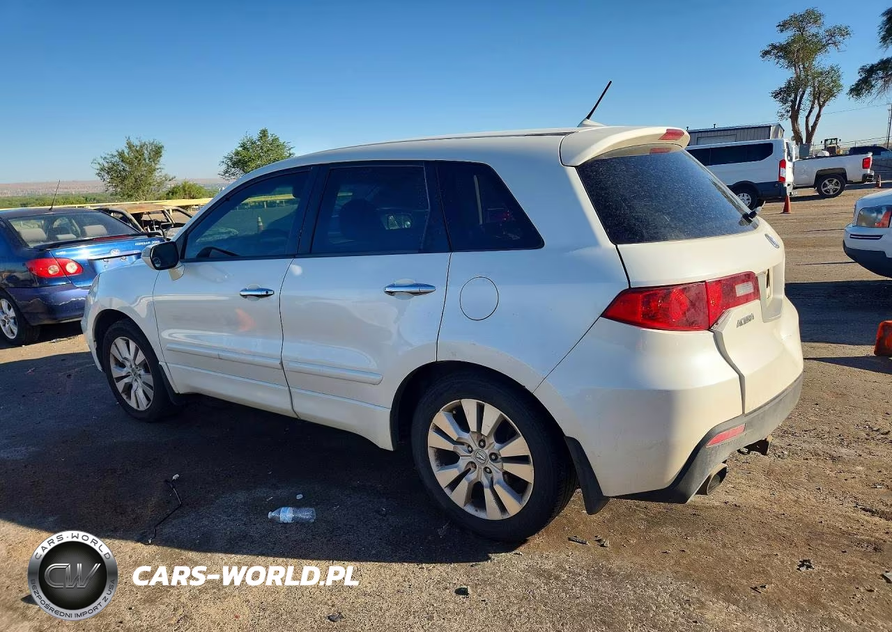 2011 Acura Rdx VIN:5J8TB2H27BA003033 - 2