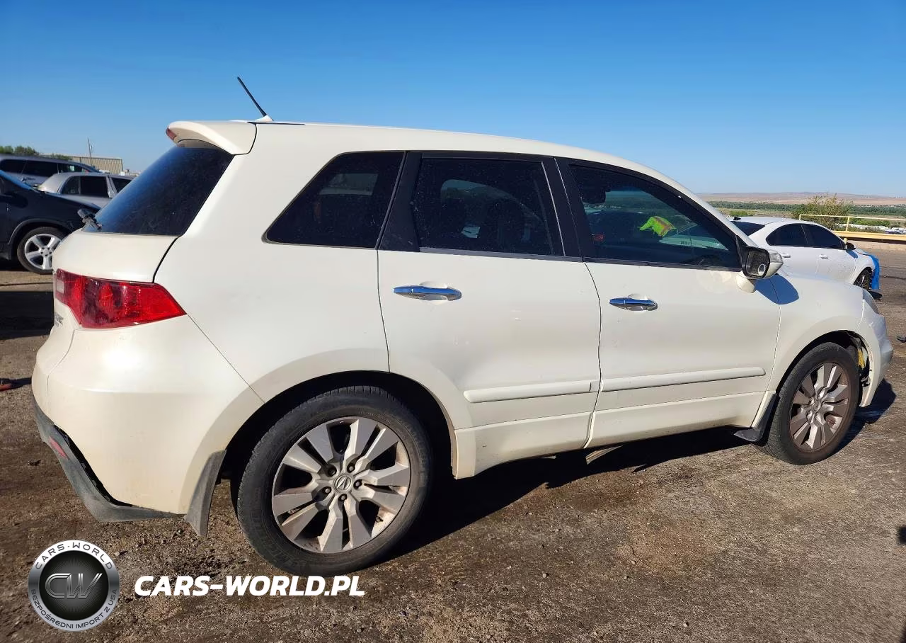 2011 Acura Rdx VIN:5J8TB2H27BA003033 - 3