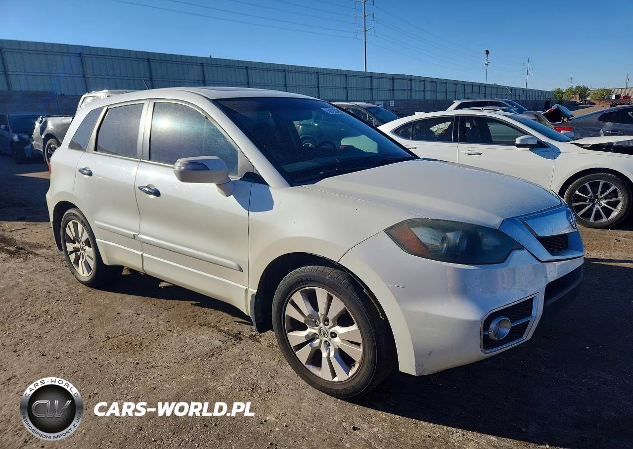 2011 Acura Rdx VIN:5J8TB2H27BA003033 - 4