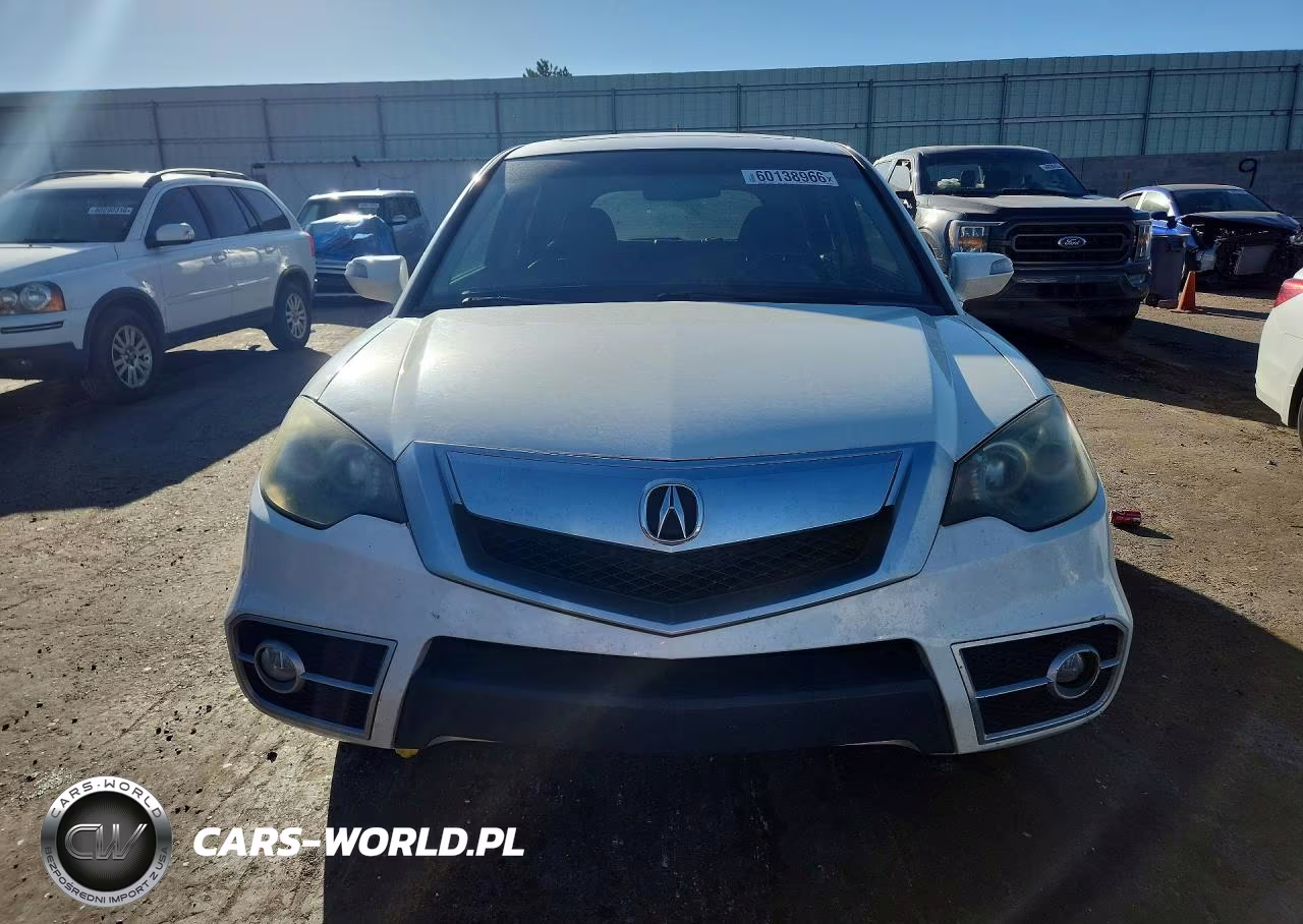 2011 Acura Rdx VIN:5J8TB2H27BA003033 - 5