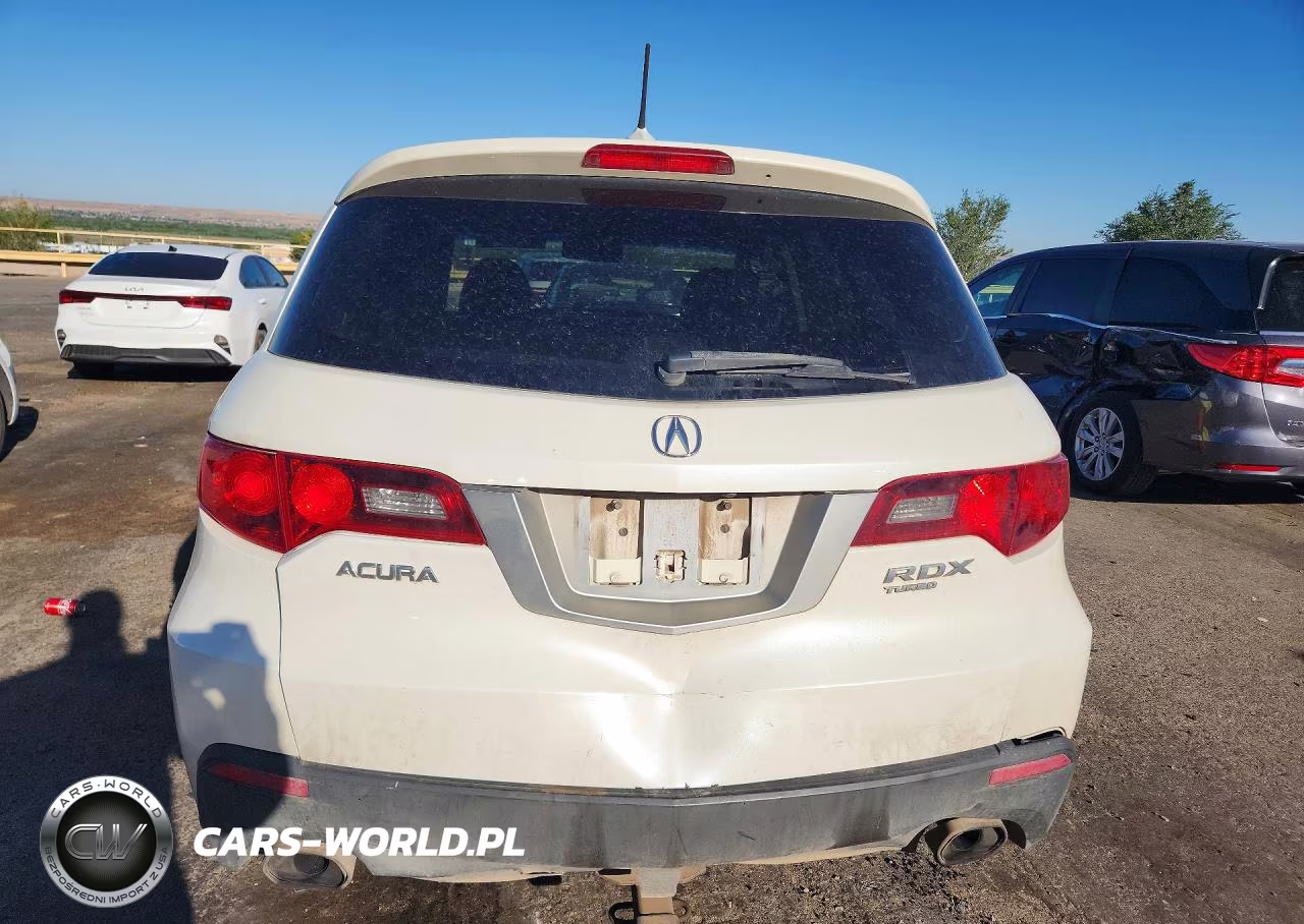 2011 Acura Rdx VIN:5J8TB2H27BA003033 - 6