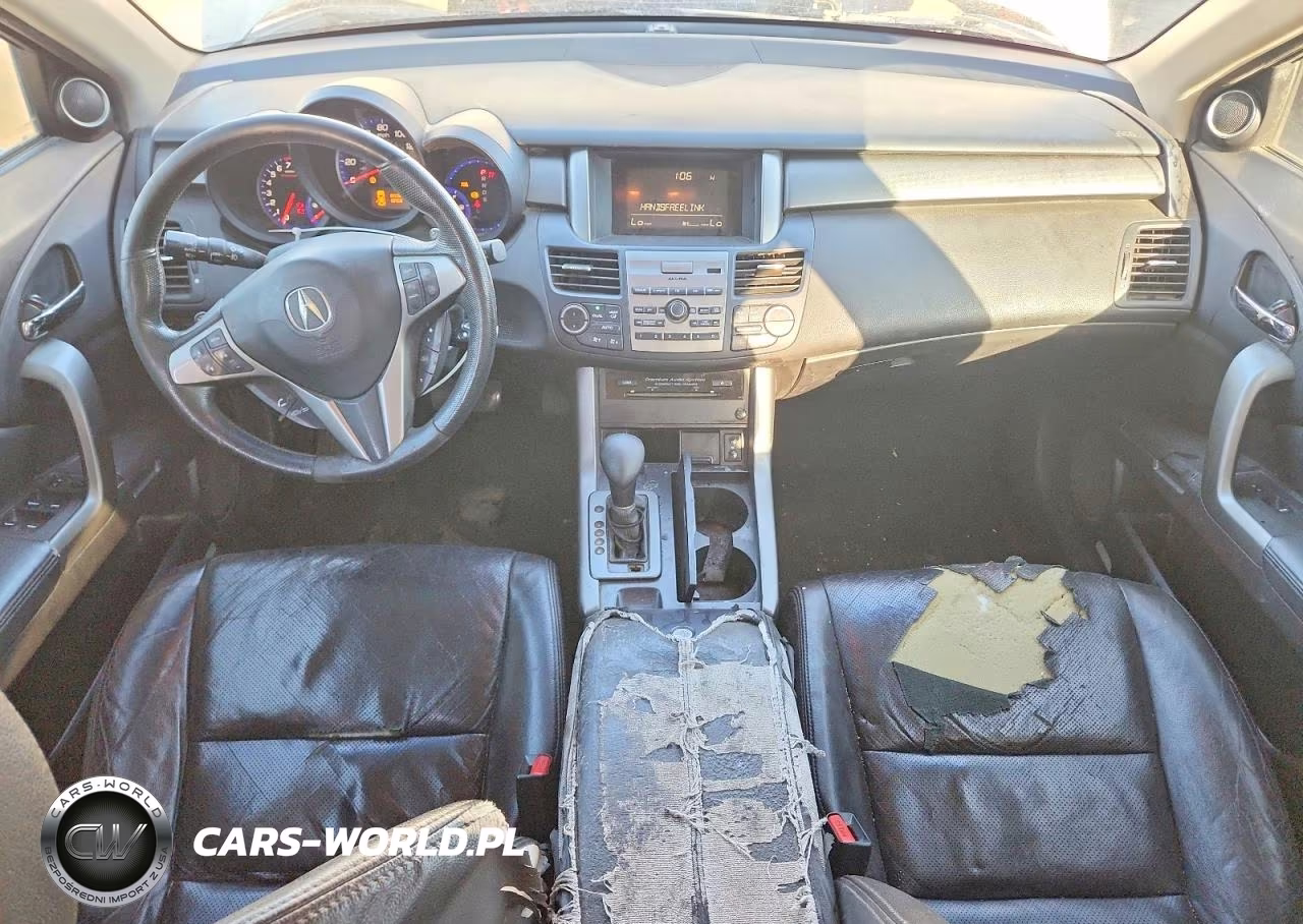2011 Acura Rdx VIN:5J8TB2H27BA003033 - 8