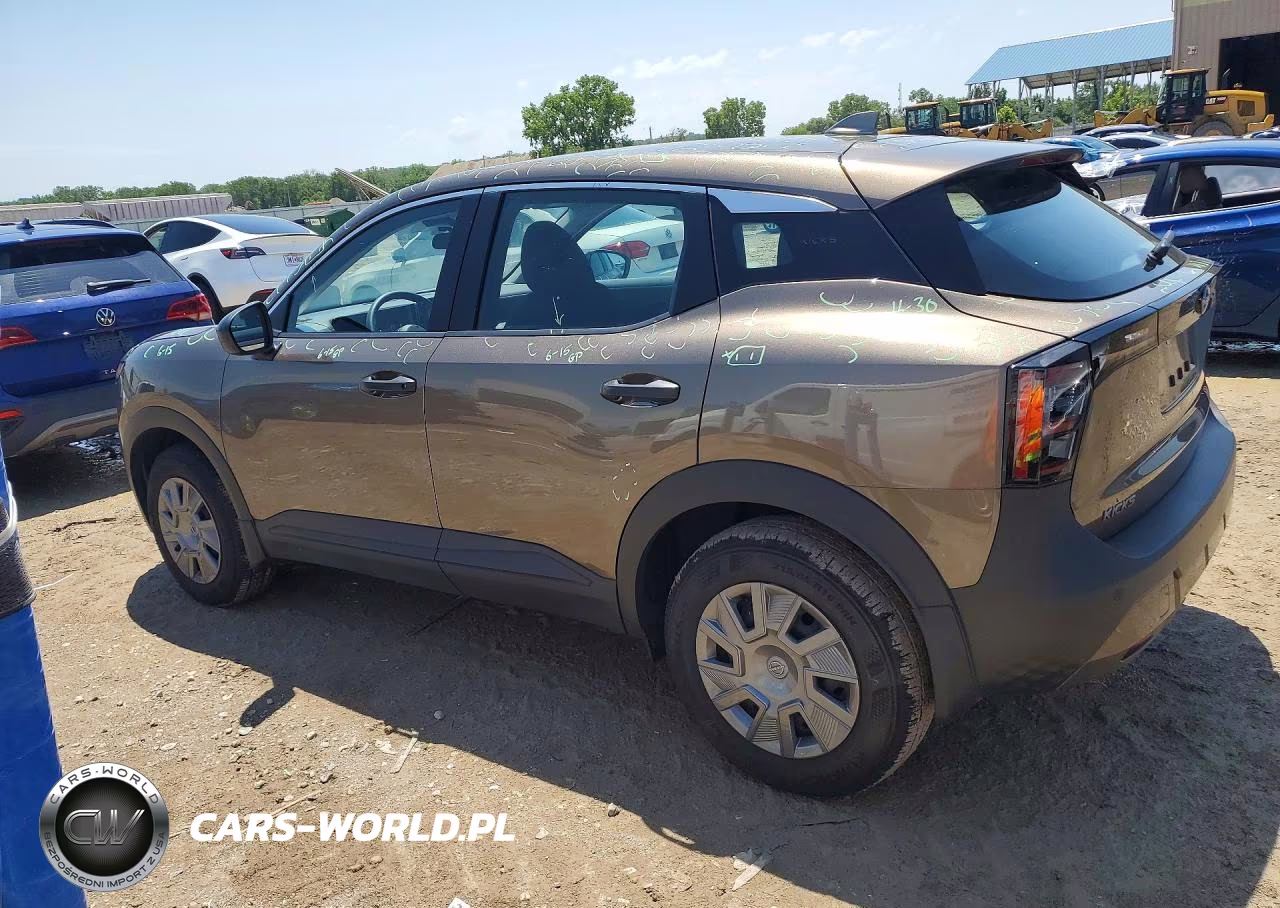 2025 Nissan Kicks S VIN:3N8AP6BB8SL371886 - 2