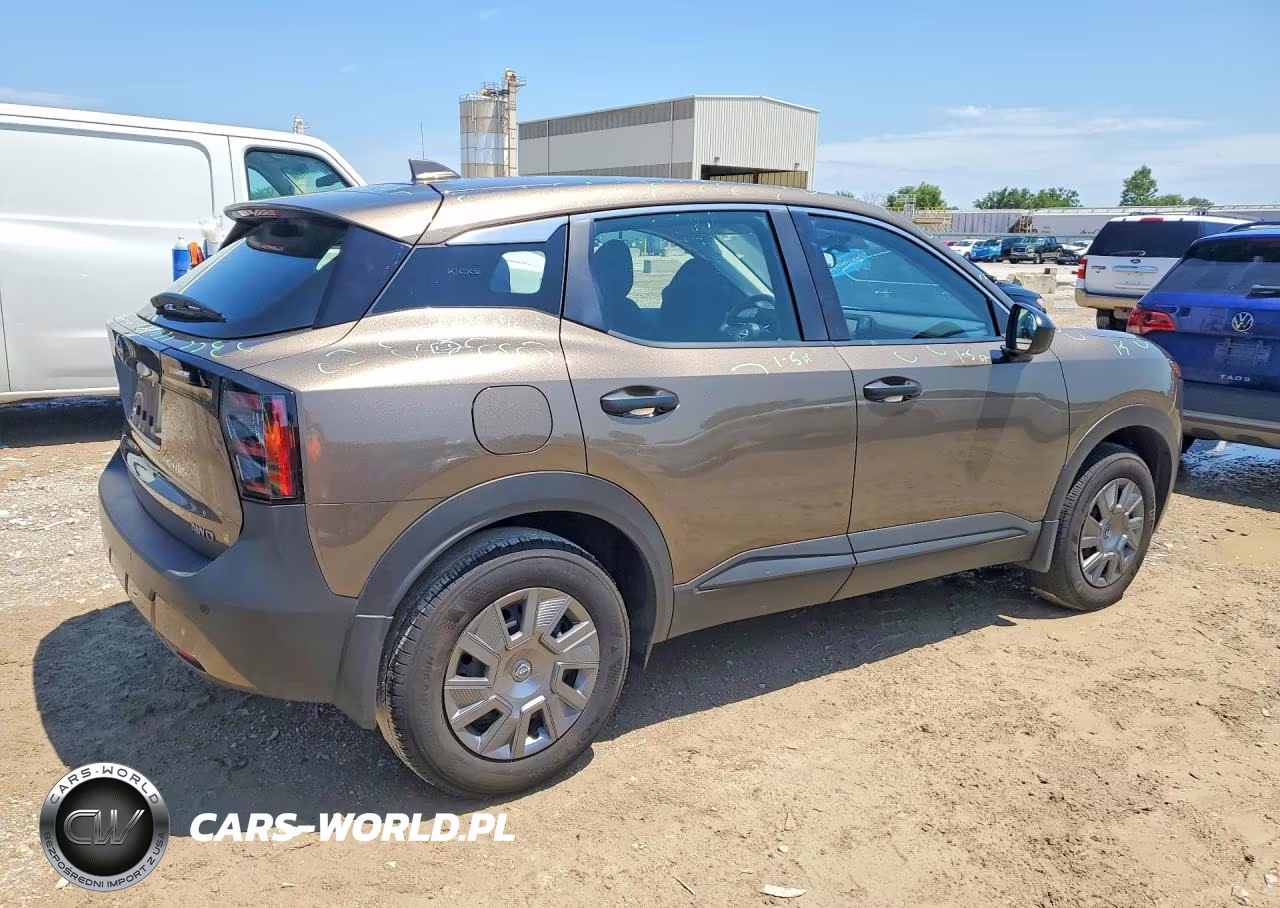 2025 Nissan Kicks S VIN:3N8AP6BB8SL371886 - 3