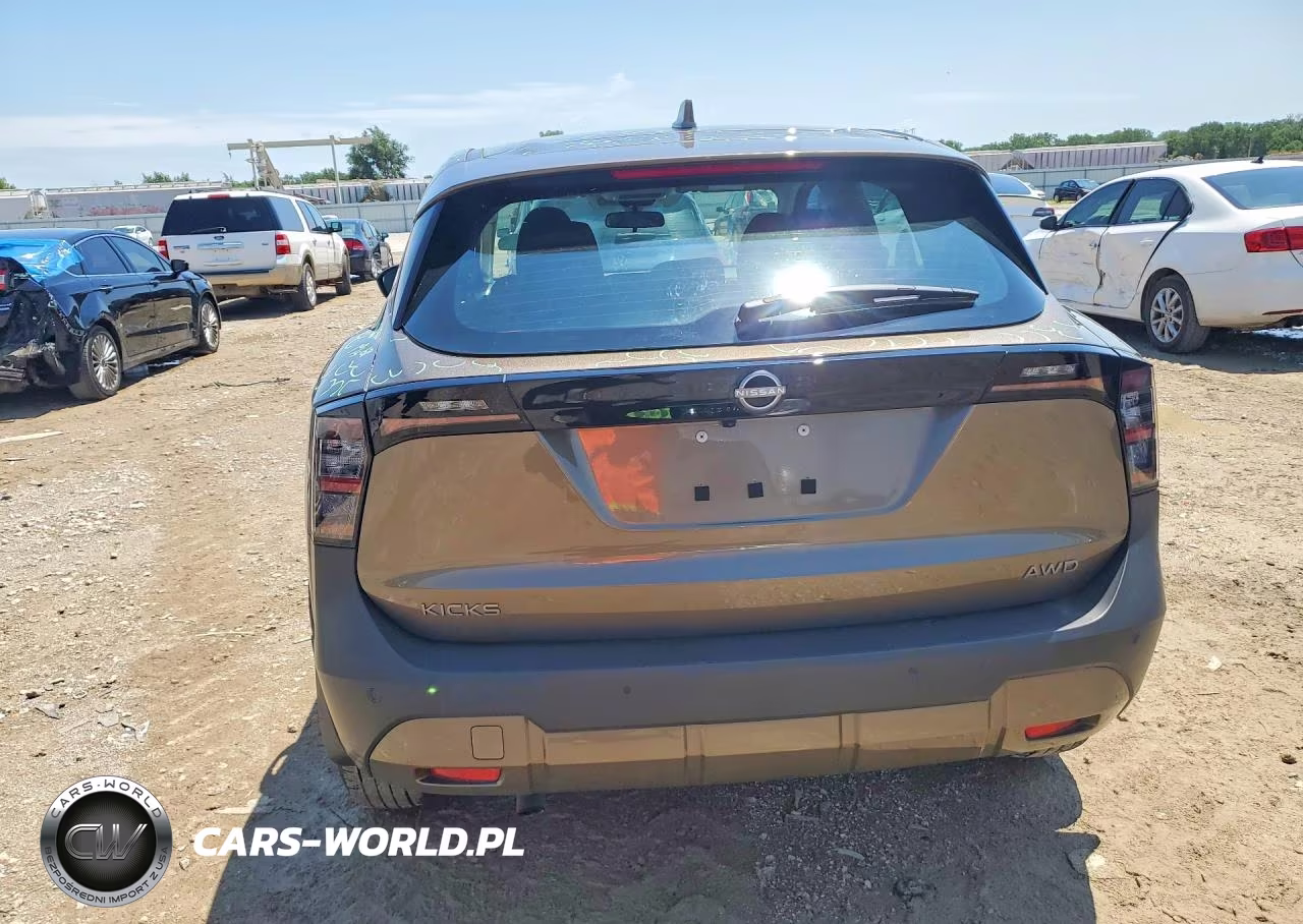 2025 Nissan Kicks S VIN:3N8AP6BB8SL371886 - 6